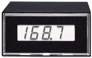 Two-Wire, Loop-Powered Process Indicator-Model 558B